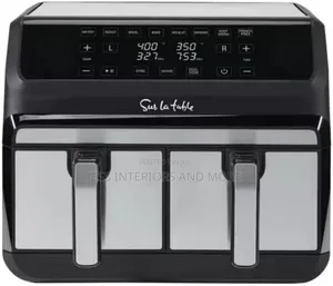 10.4 L Air Fryer Double Basket