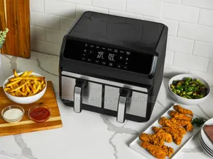10.4 L Air Fryer Double Basket