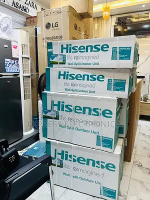 Stay Chill Refreshing Split R410 Gas Hisense 2.5hp