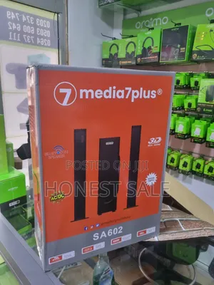 Mmedia 7 Plus Home Speaker and Soundbar
