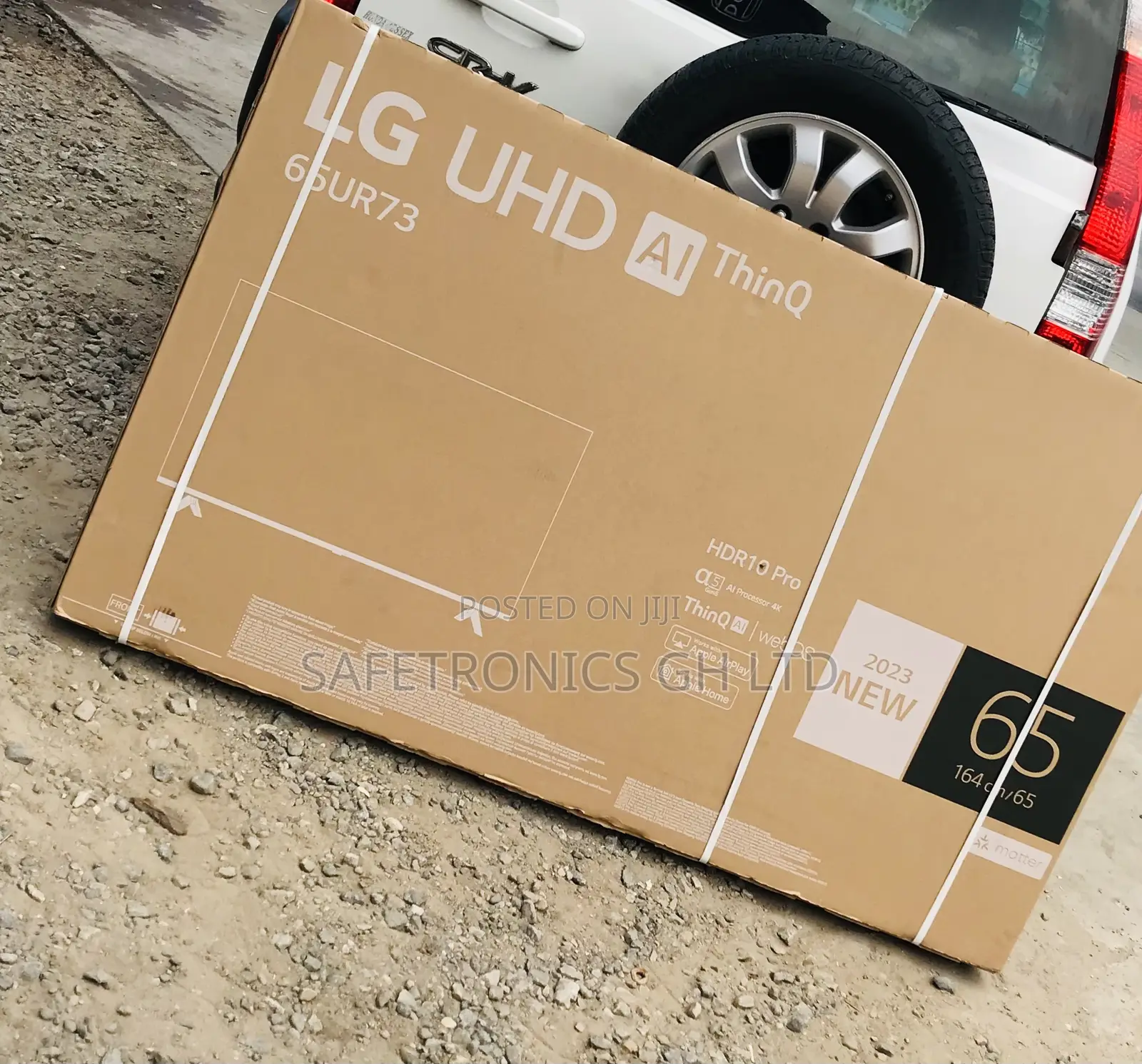 Real Lg 65 Inch Smart Led Uhd Ur73 Tv