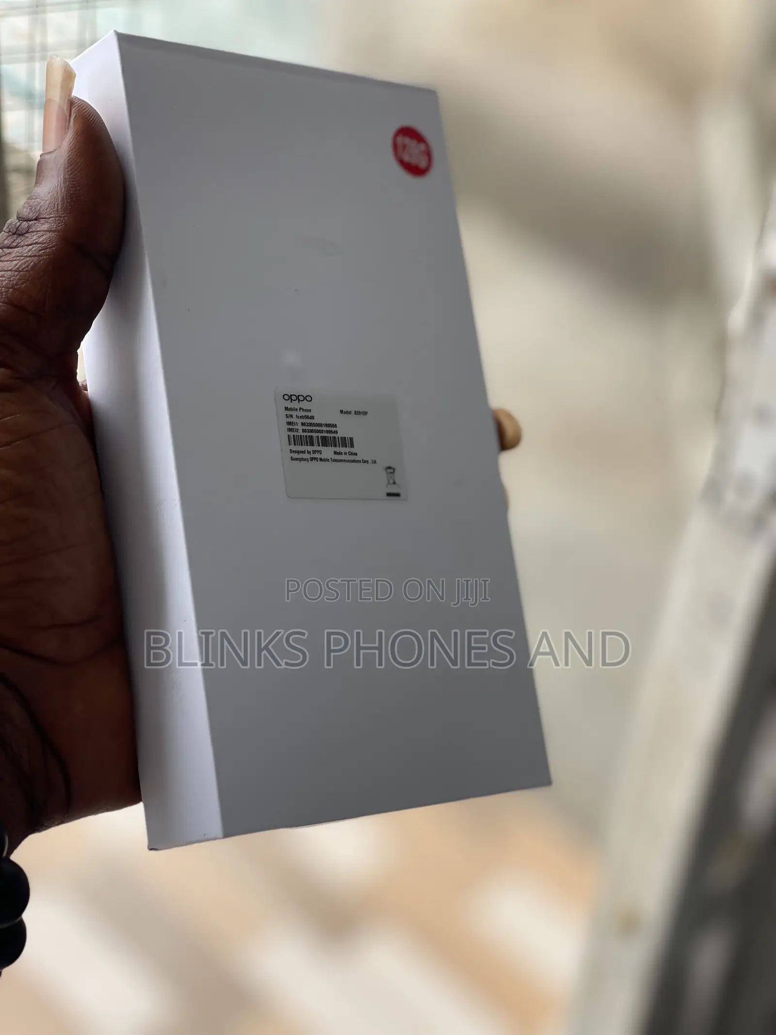 New Oppo Reno7 128 GB Gray