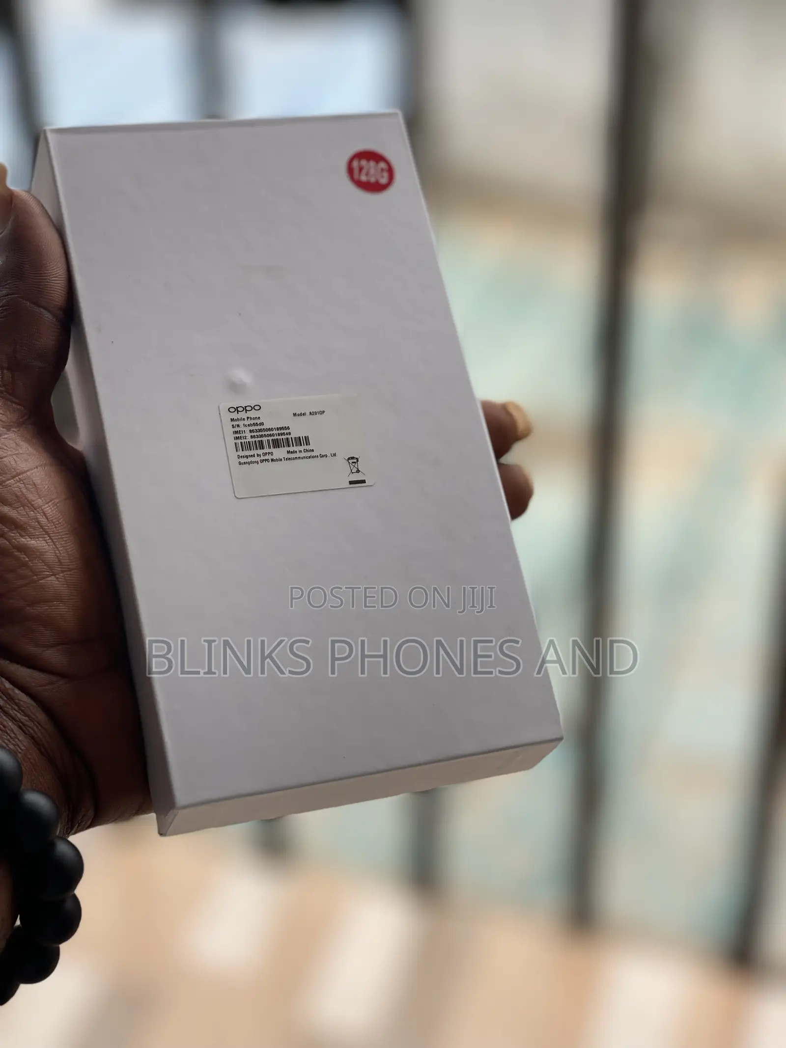 New Oppo Reno7 128 GB Gray