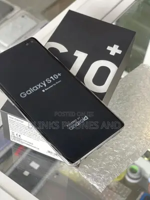 New Samsung Galaxy S10 Plus 128 GB White