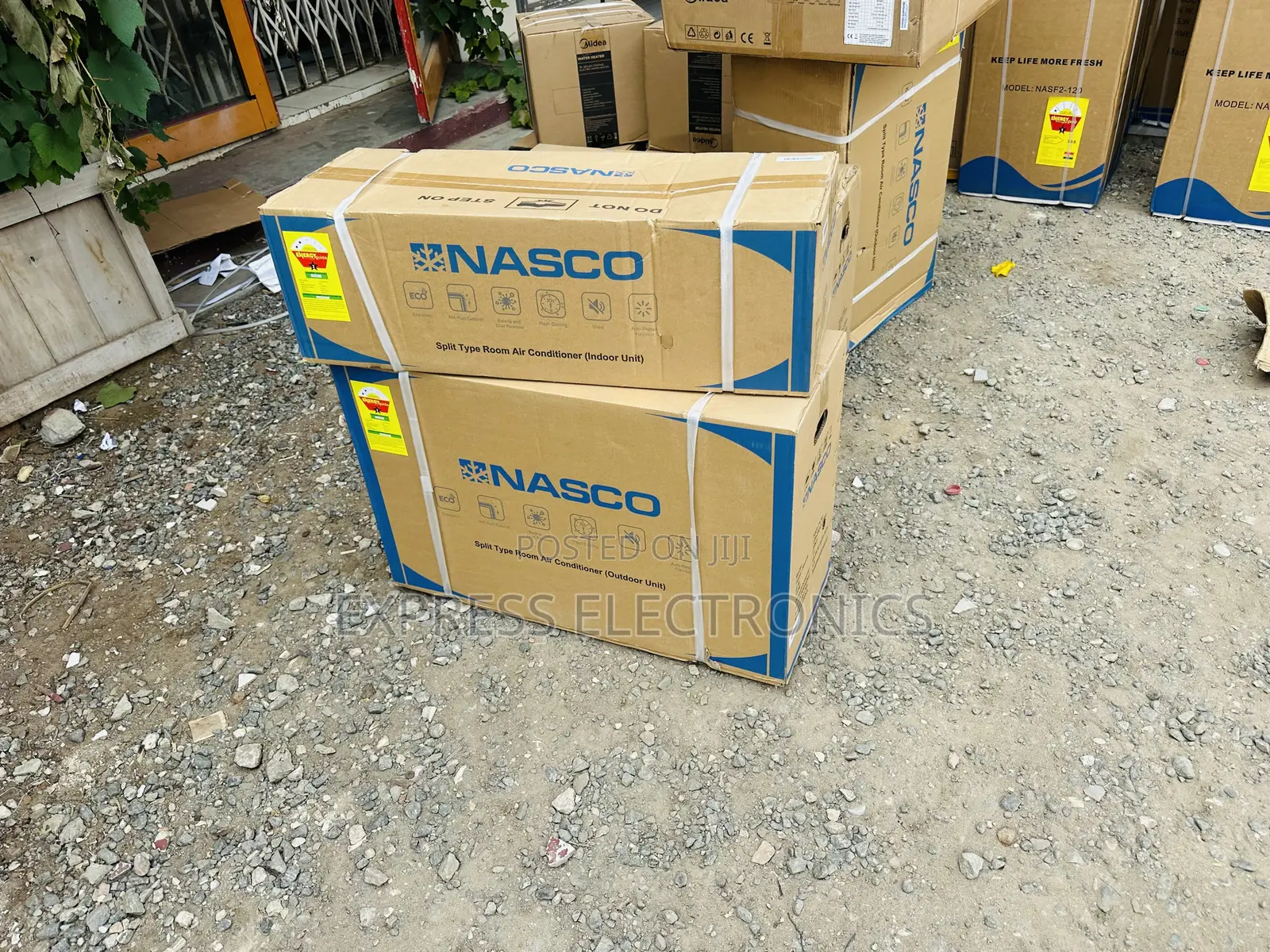 Nasco 2.5hp Split R410 Gas