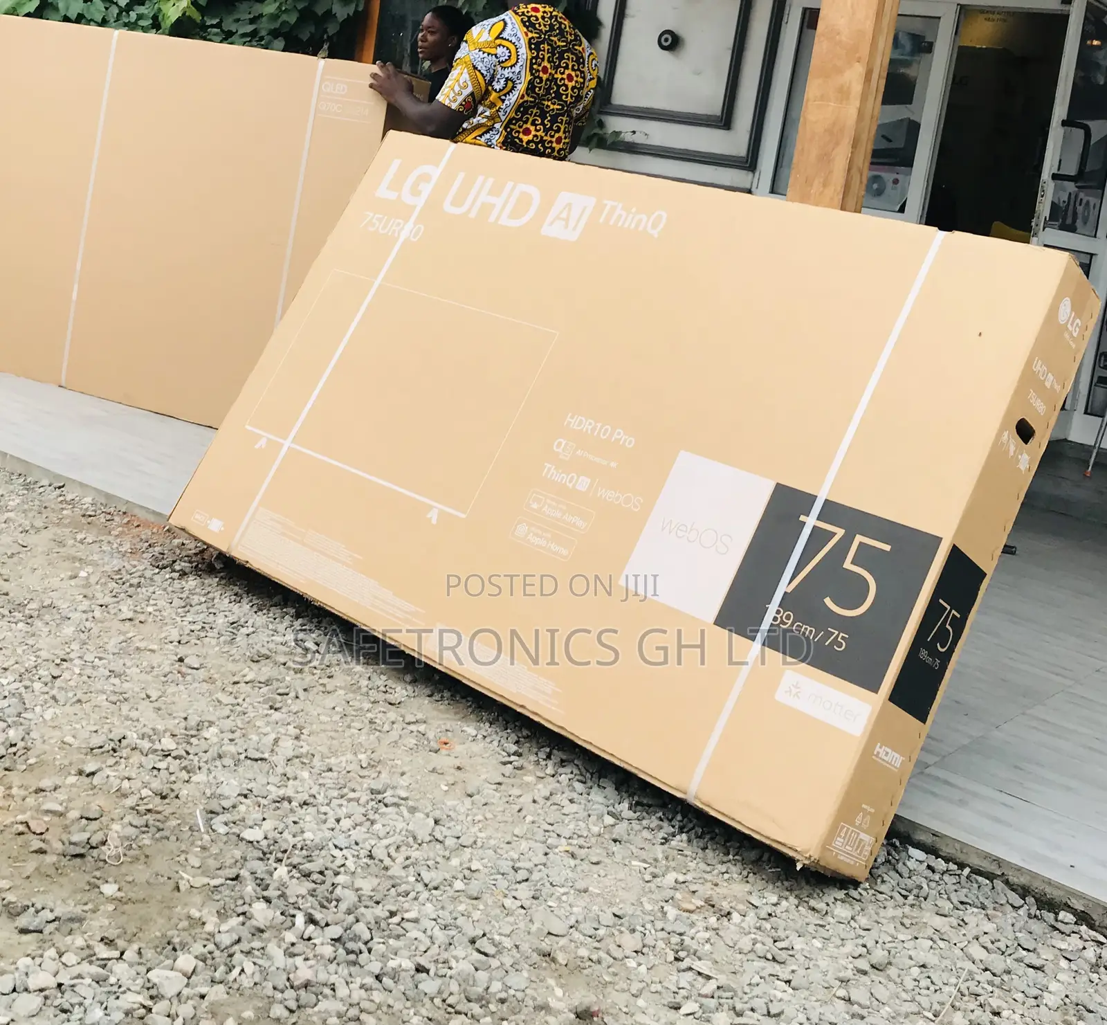 Reliable Lg Ur80 Smart Uhd 75 Inch Led Tv