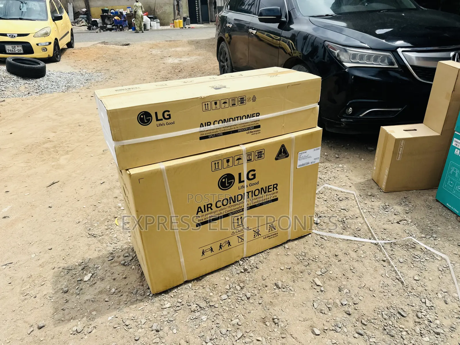 Epic Cooling Split R410 Gas LG 1.5hp Ac LG S12ATC AC .