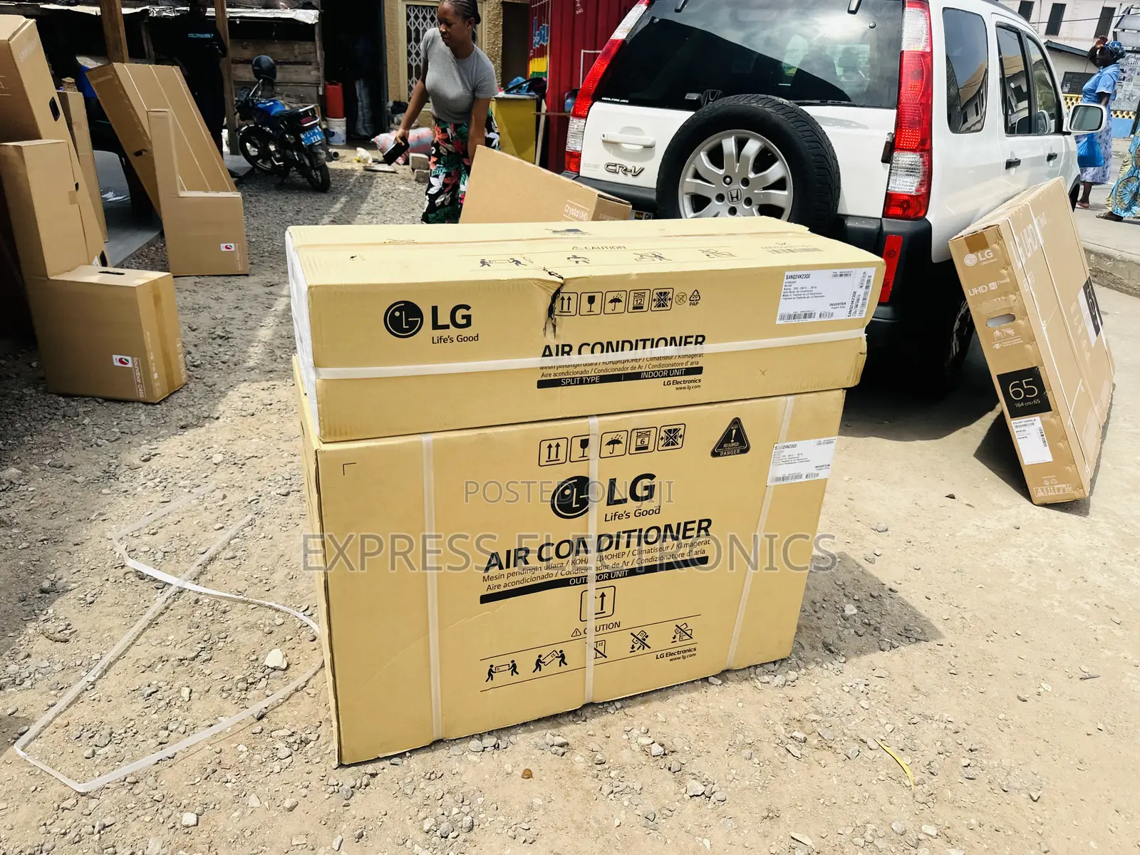 Escape the Heat LG S4-Q24k23 AC Dual Inverter