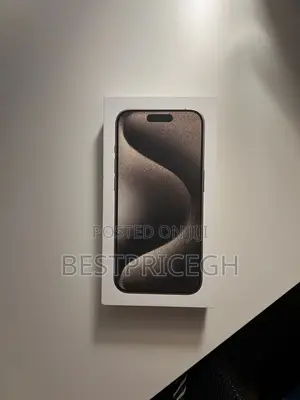 New Apple iPhone 15 Pro 256 GB