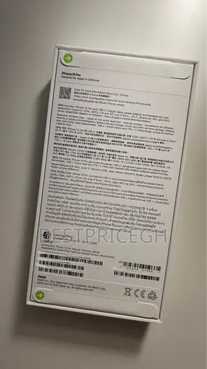 New Apple iPhone 15 Pro 256 GB