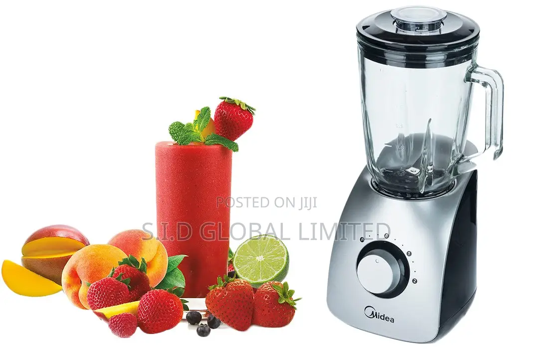 Affordable MIDEA-1.5-LTR-350-WATTS-BLENDER-BL1190