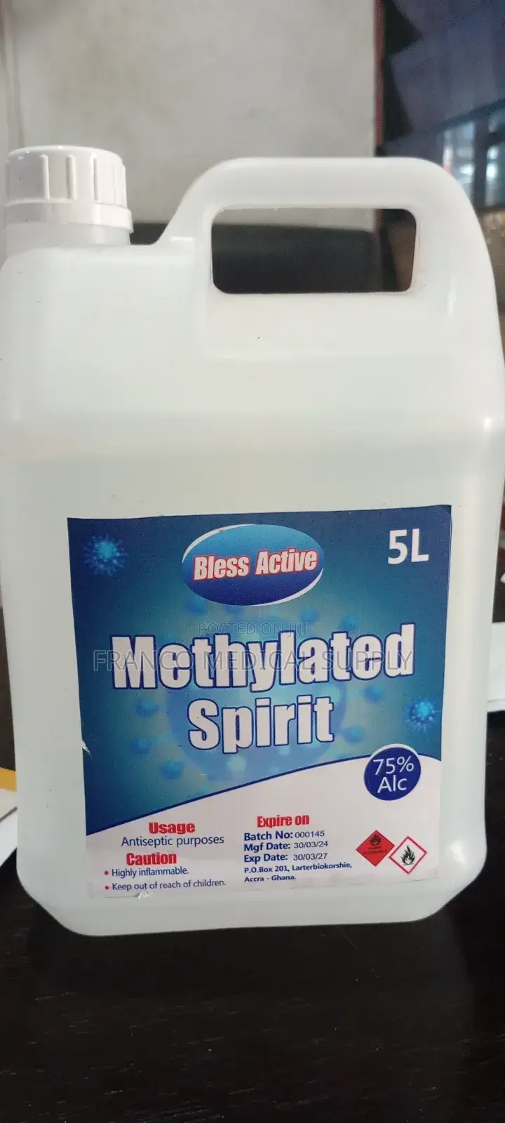 Methylated Spirit 5l