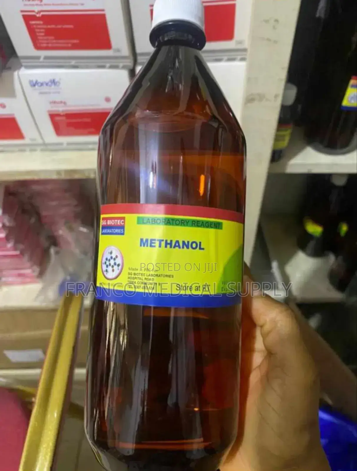 Methanol 1 Litre