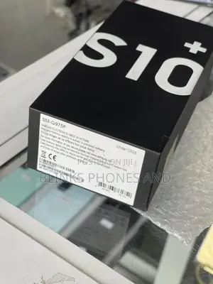 New Samsung Galaxy S10 Plus 128 GB White