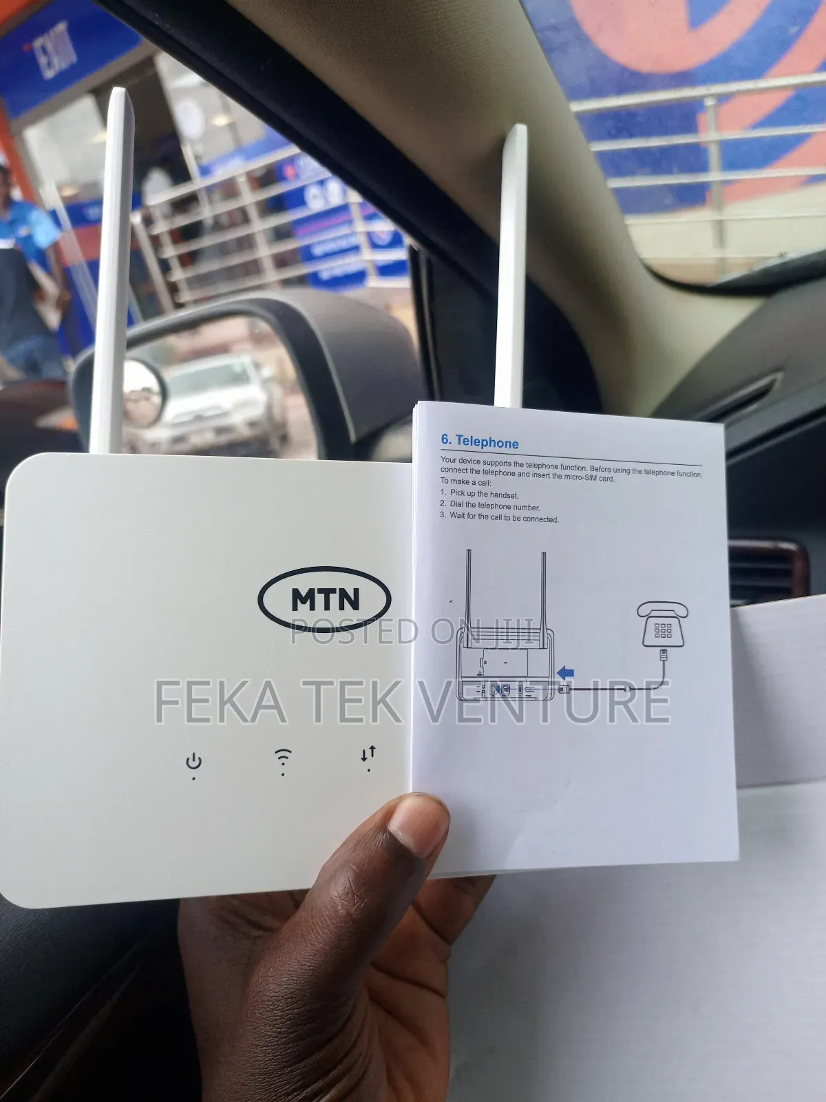 Latest Turbonet Universal 4g Sim Router + Powerbank