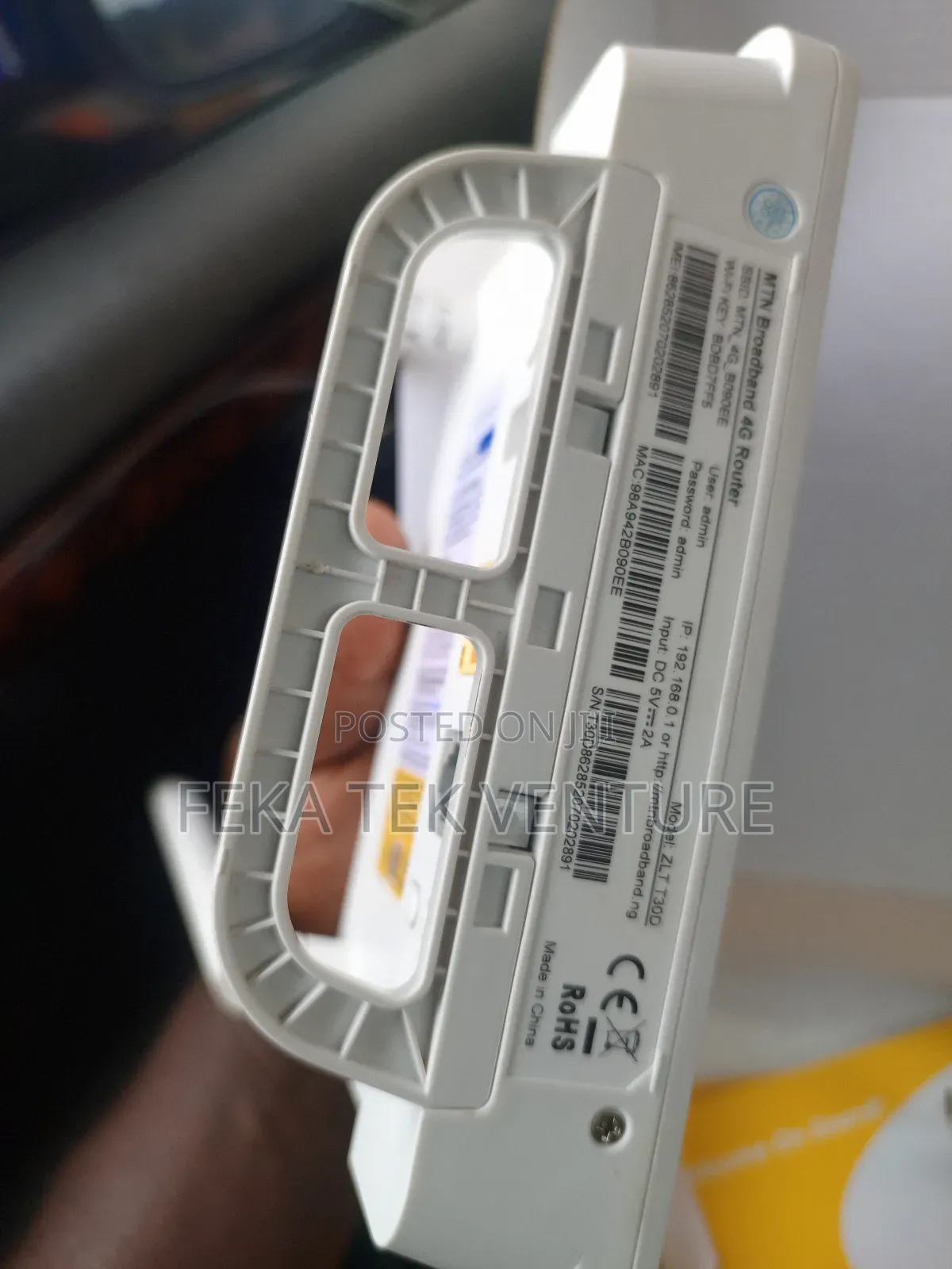 Latest Turbonet Universal 4g Sim Router + Powerbank