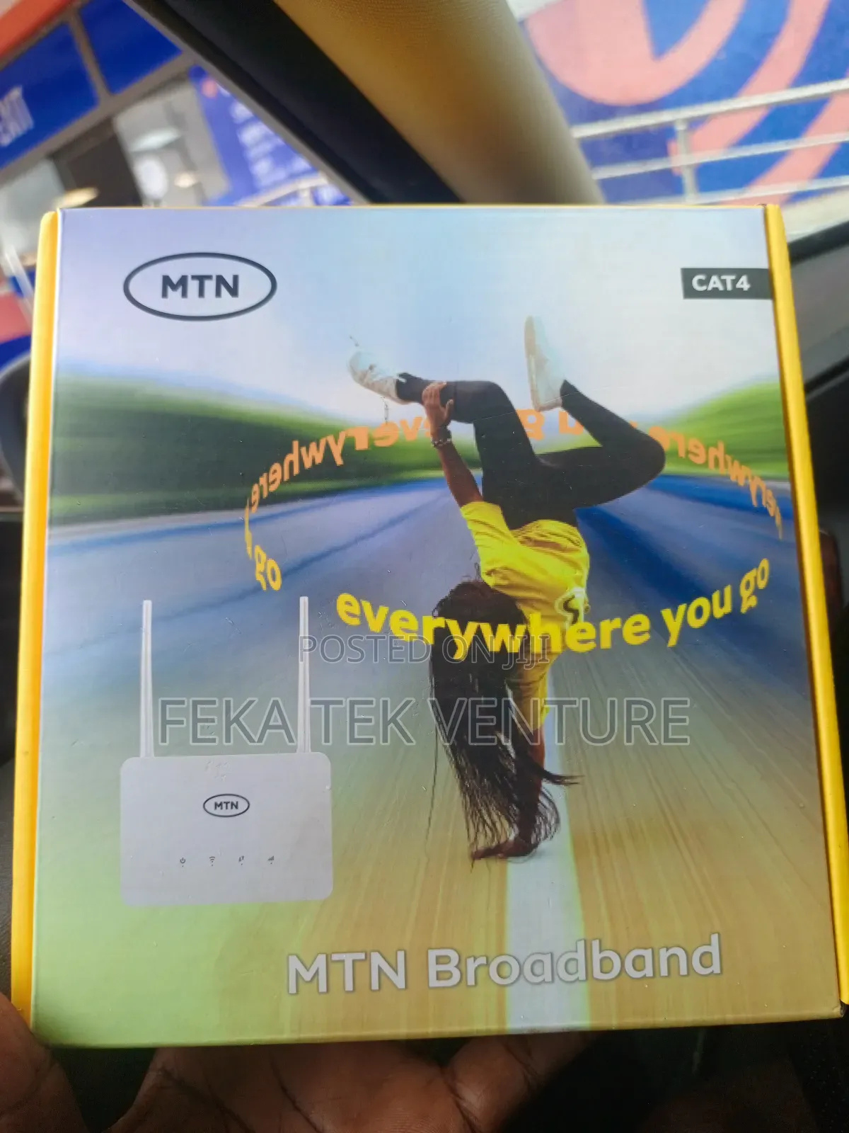 Latest Turbonet Universal 4g Sim Router + Powerbank