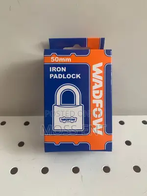 Iron Padlock - Wpd5550