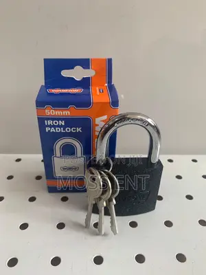 Iron Padlock - Wpd5550