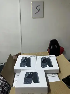 New Nokia 106 Black