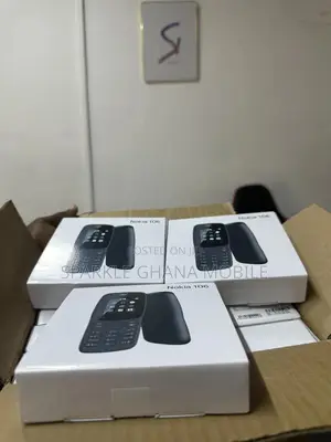 New Nokia 106 Black