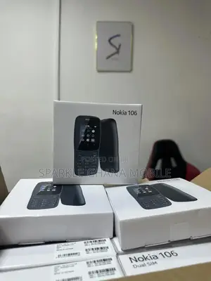 New Nokia 106 Black