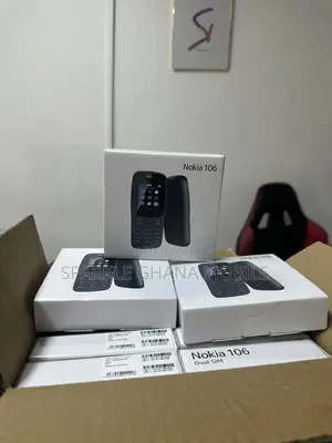 New Nokia 106 Black