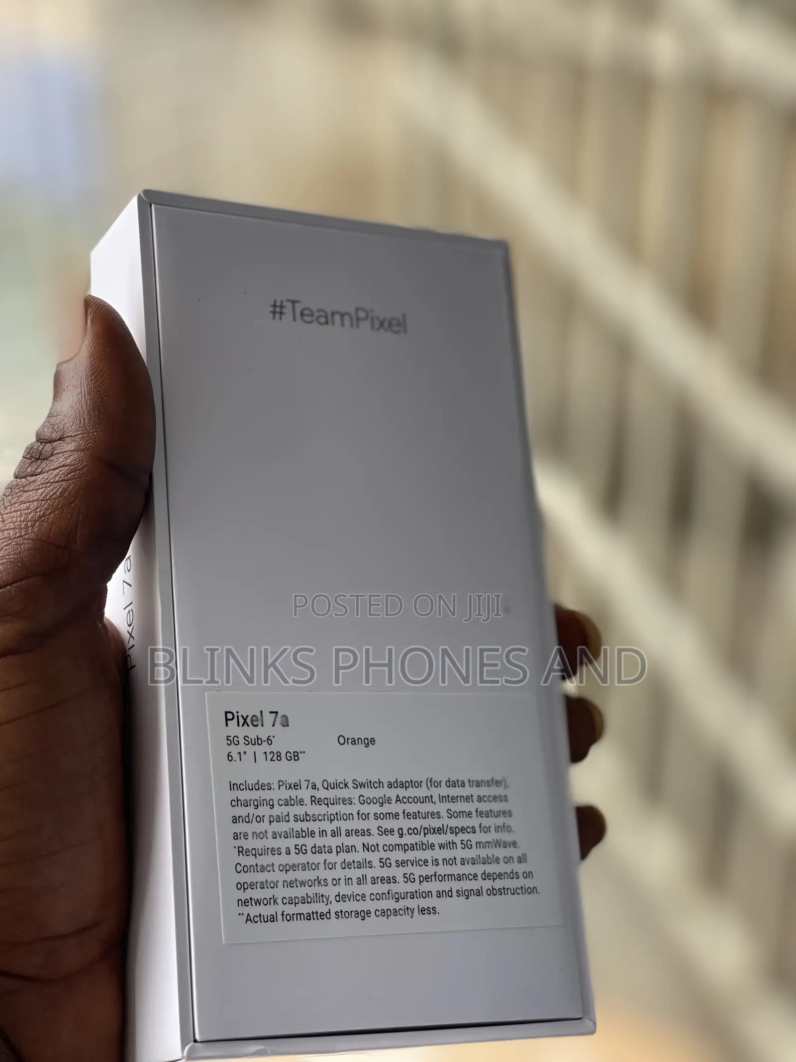 New Google Pixel 7a 128 GB Orange