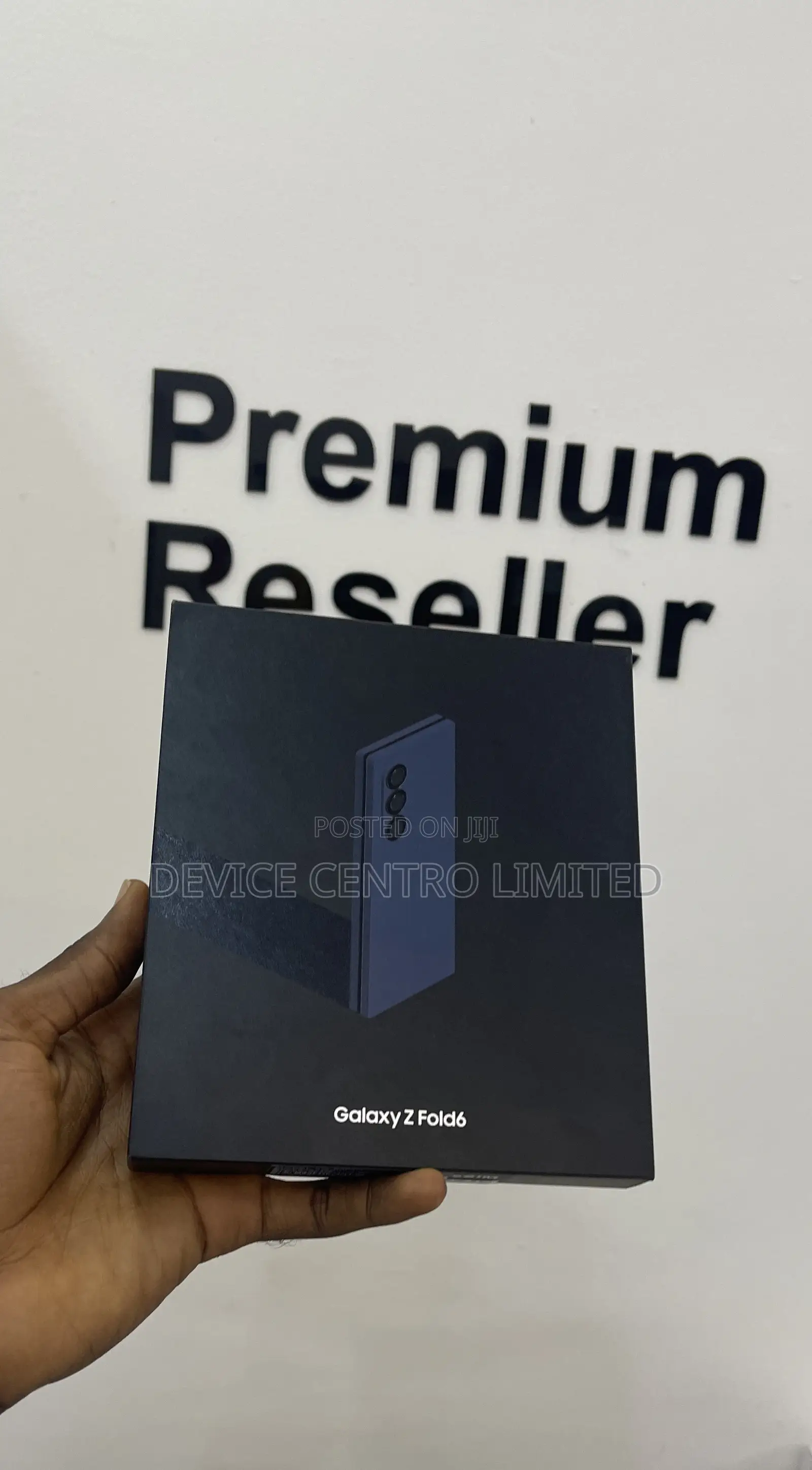 New Samsung Galaxy Z Fold6 256 GB Bronze