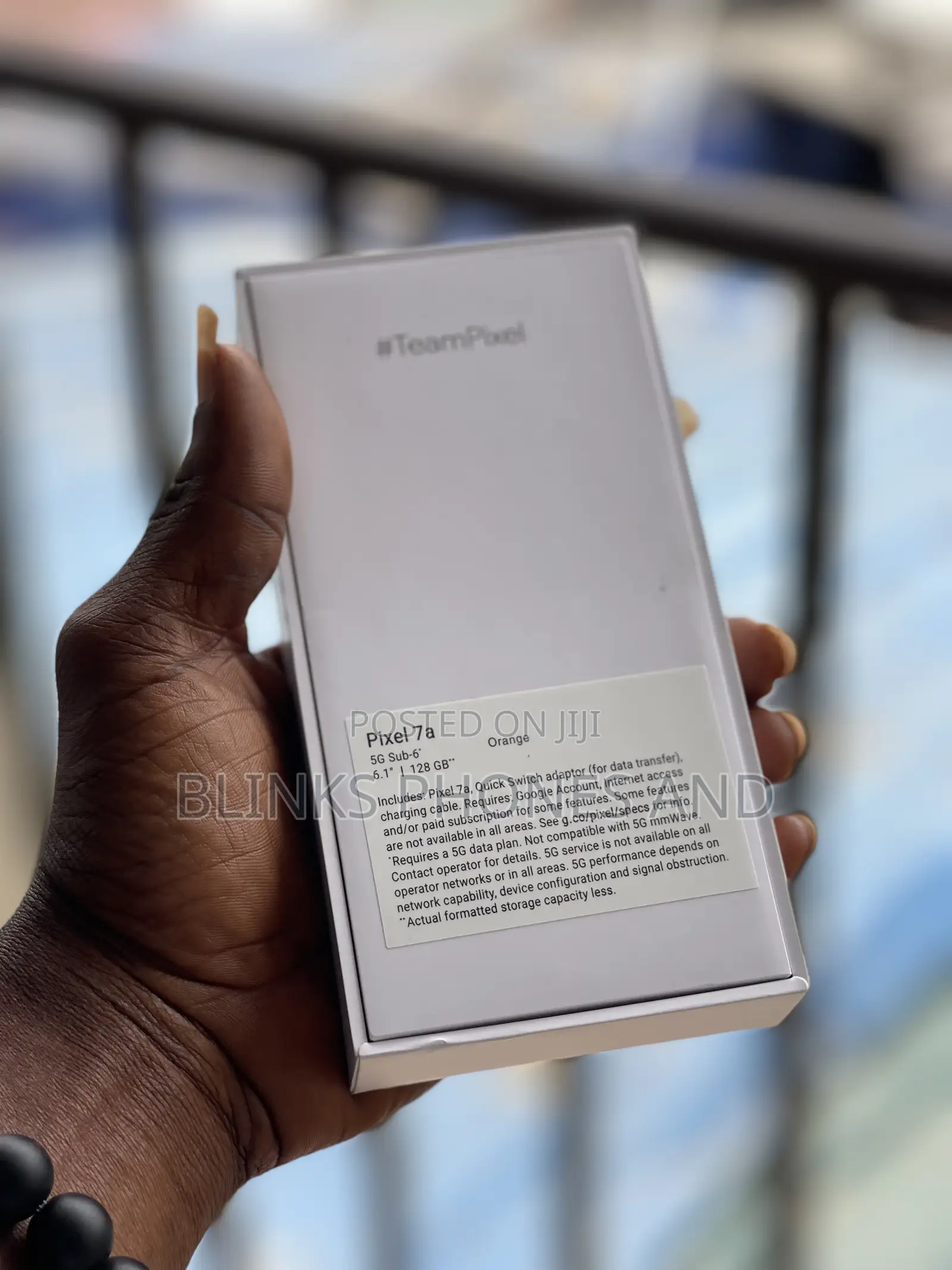 New Google Pixel 7a 128 GB Orange