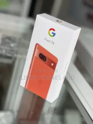 New Google Pixel 7a 128 GB Orange
