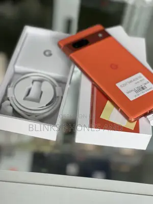 New Google Pixel 7a 128 GB Orange