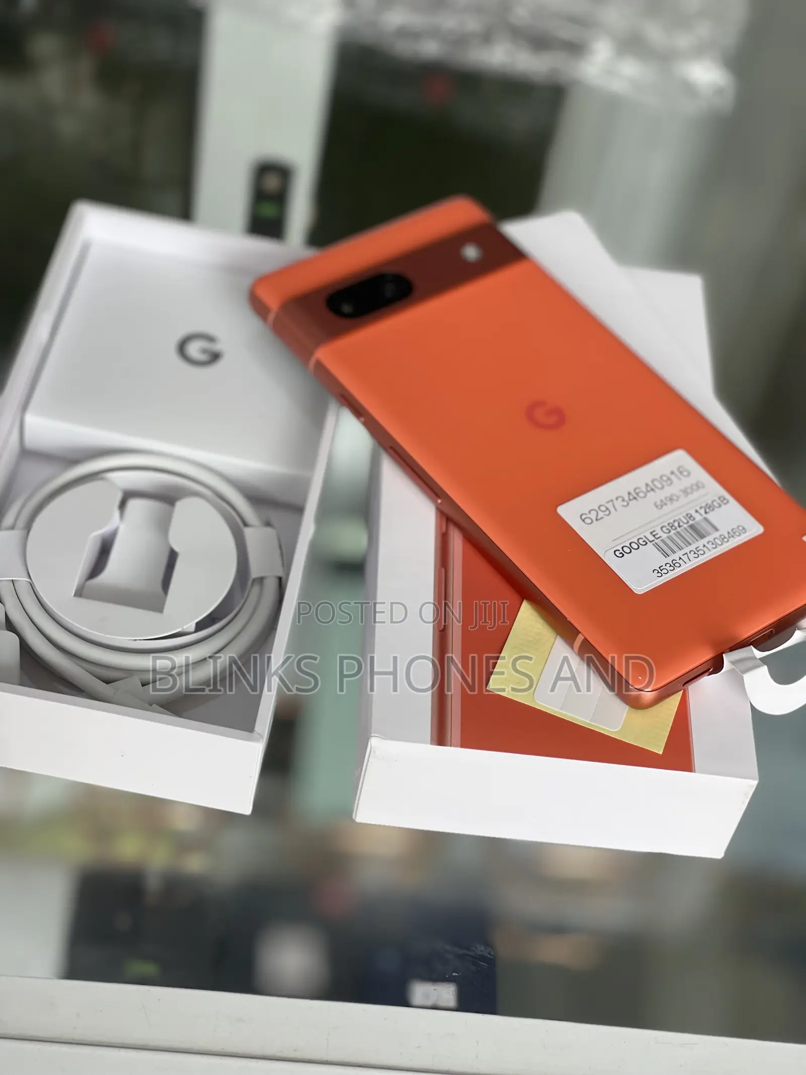 New Google Pixel 7a 128 GB Orange