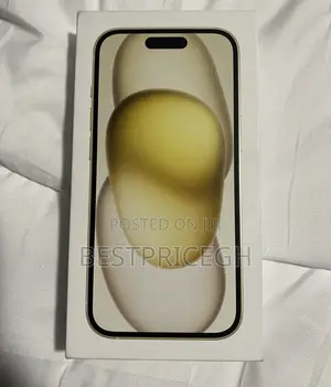 New Apple iPhone 15 128 GB Yellow