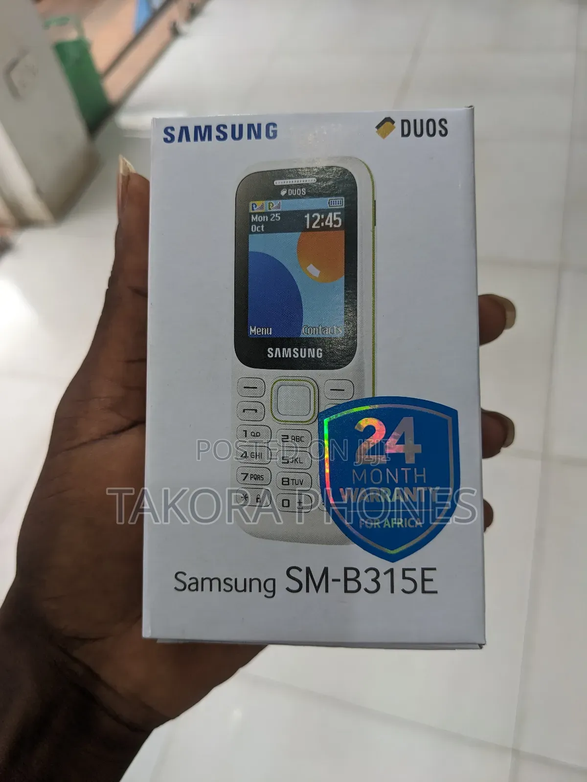 New Samsung B360E Black