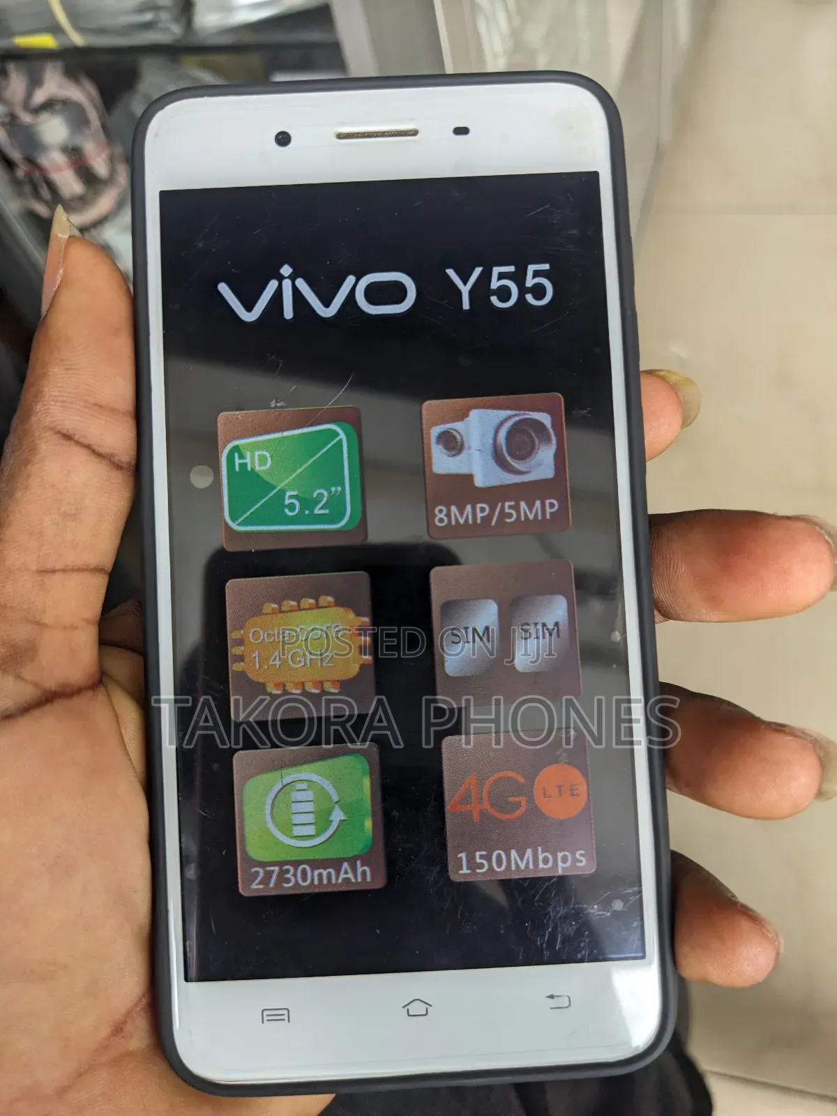 Vivo Y55s 16 GB White