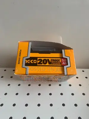 Ingco Battery 20v 5ah - C12 - Fbli20031
