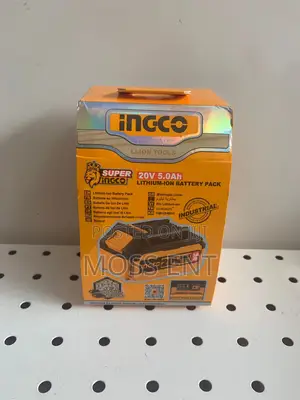 Ingco Battery 20v 5ah - C12 - Fbli20031