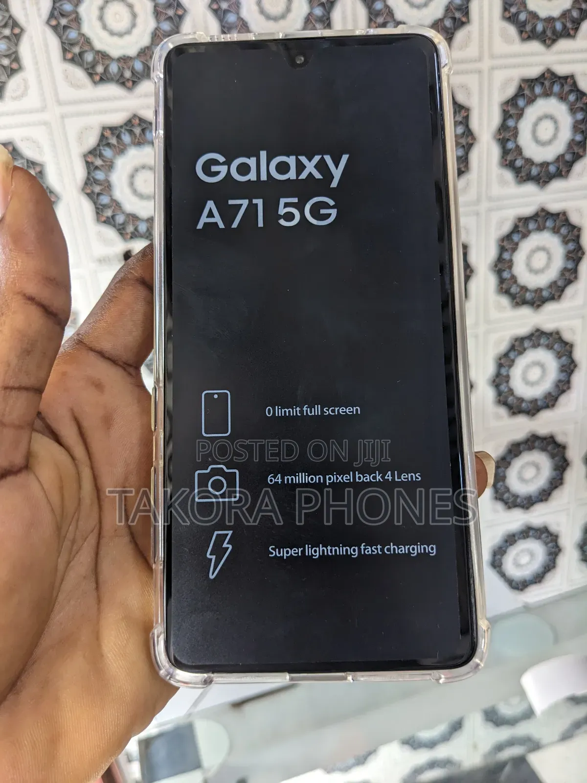 Samsung Galaxy A71 5G 128 GB Black