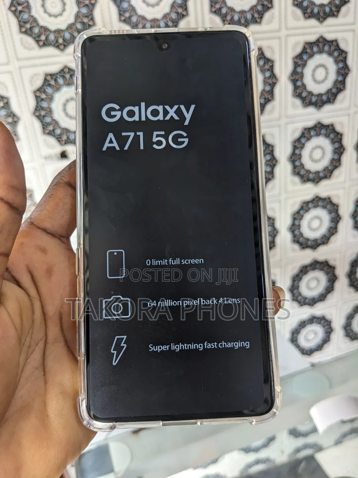 Samsung Galaxy A71 5G 128 GB Black
