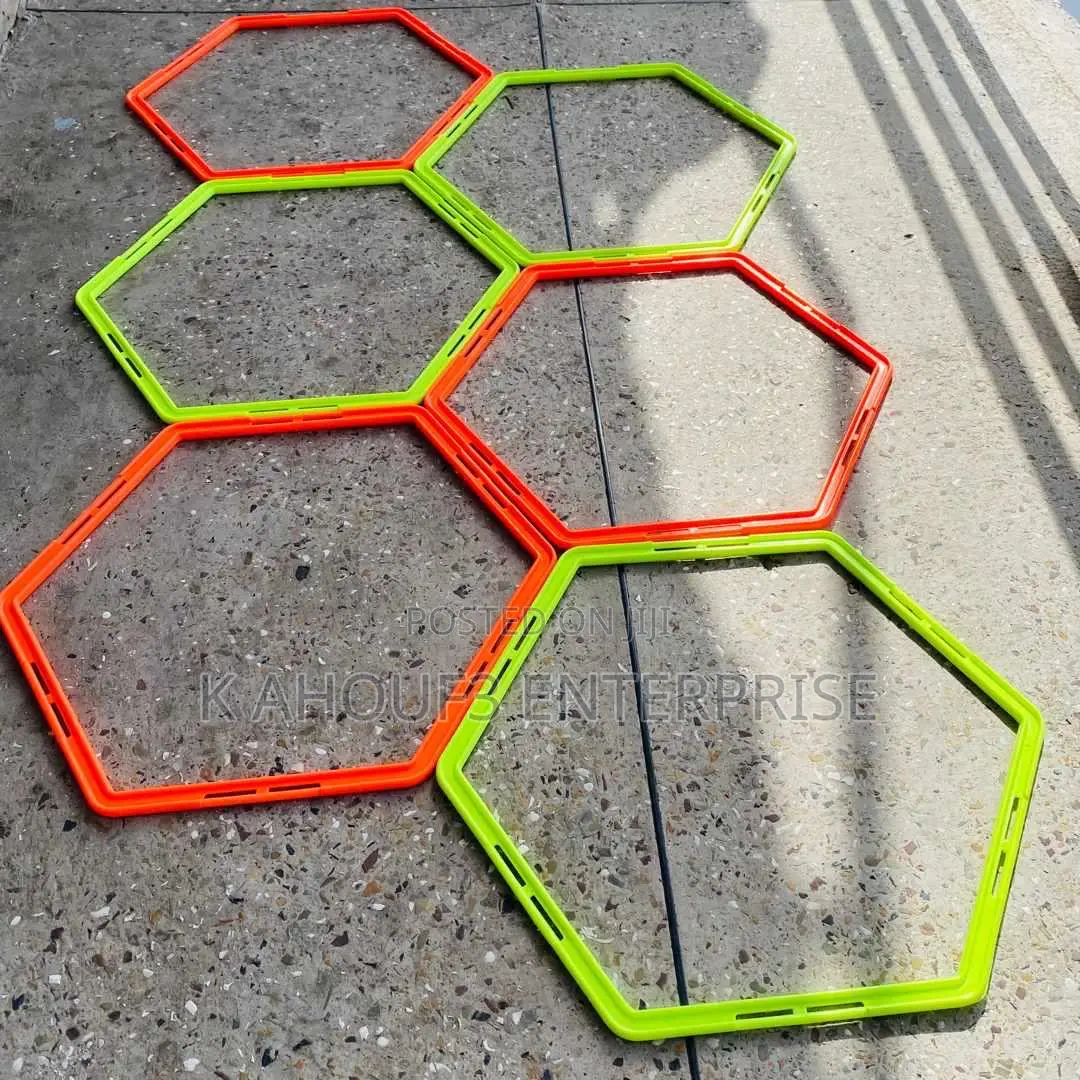 Set of Hex Rings