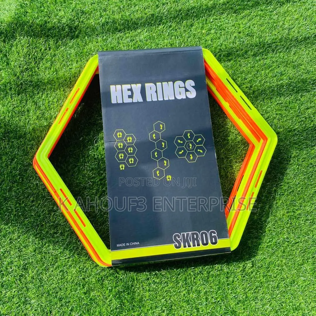Set of Hex Rings