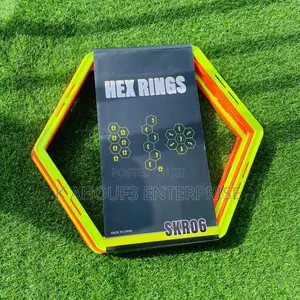 Set of Hex Rings