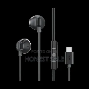 Oraimo Halo Airy Type-C Half in-Ear Wired Headphones