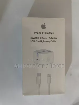 New iPhone Fast Charger With Type C - In Box