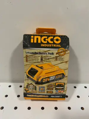 Ingco Battery 20v 2ah - P1c20 - Fbli20011
