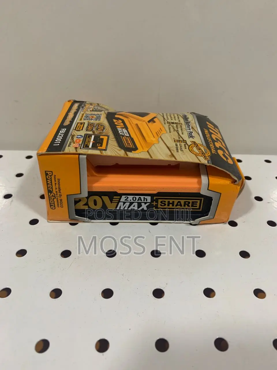 Ingco Battery 20v 2ah - P1c20 - Fbli20011