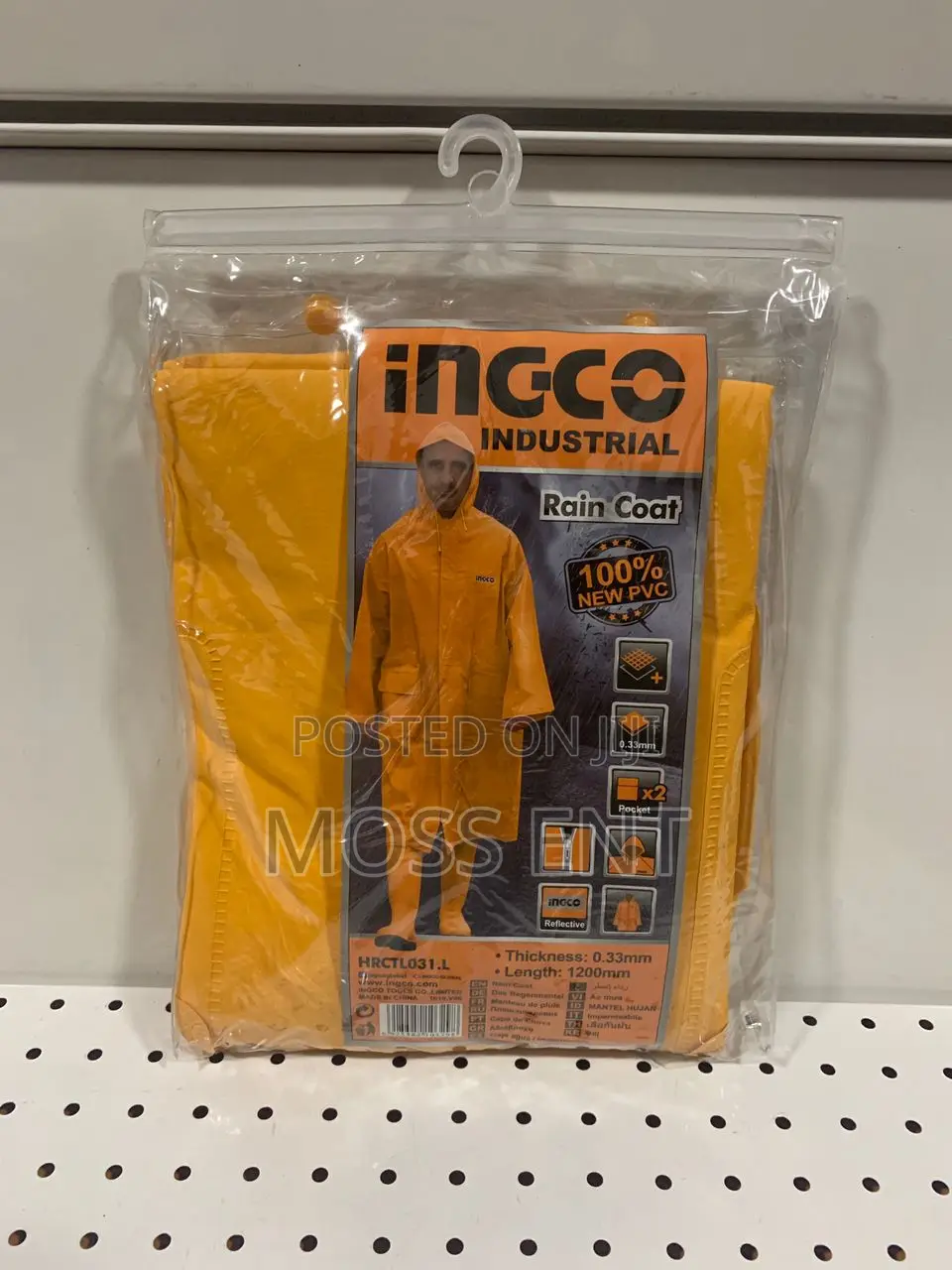 Rain Coat M - Hrctl031.M