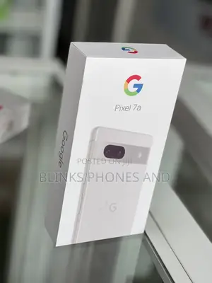 New Google Pixel 7a 128 GB Gray