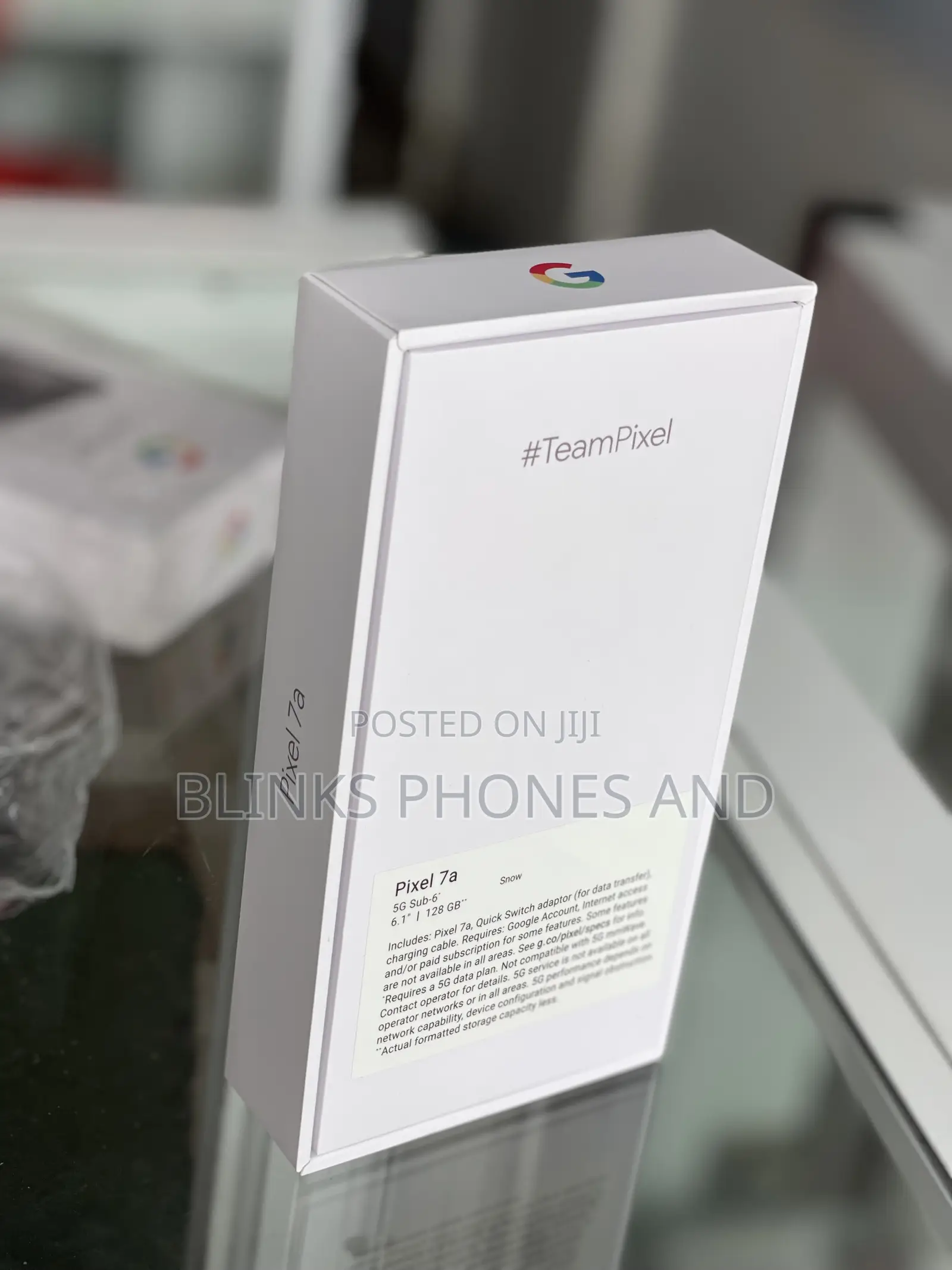 New Google Pixel 7a 128 GB Gray